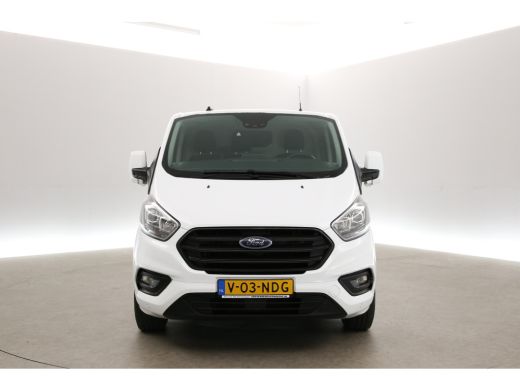 Ford Transit Custom 2.0 TDCI L2H1 Automaat Airco Cruise Camera Carplay 2x Schuifdeur 3 Persoons LED PDC ActivLease financial lease