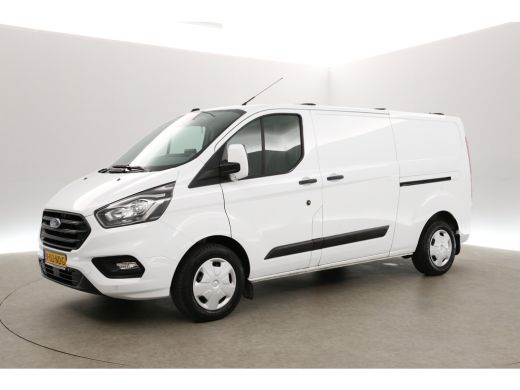 Ford Transit Custom 2.0 TDCI L2H1 Automaat Airco Cruise Camera Carplay 2x Schuifdeur 3 Persoons LED PDC ActivLease financial lease