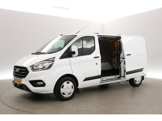 Ford Transit Custom 2.0 TDCI L2H1 Automaat Airco Cruise Camera Carplay 2x Schuifdeur 3 Persoons LED PDC ActivLease financial lease