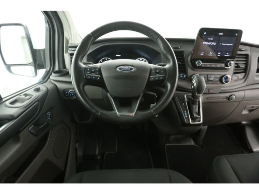Ford Transit Custom 2.0 TDCI L2H1 Automaat Airco Cruise Camera Carplay 2x Schuifdeur 3 Persoons LED PDC ActivLease financial lease