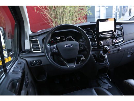 Ford Transit Custom 290 2.0 TDCI 185PK L2H1 Sport dubbel cabine | Trekhaak | Camera | Imperiaal ActivLease financial lease