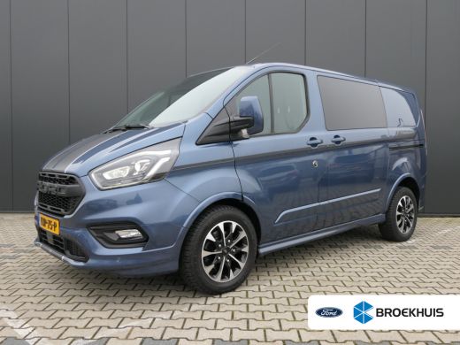 Ford Transit Custom 320 2.0 TDCI 185pk L1H1 Sport DC | Automaat! | Dubbele cabine! | 2x Schuifdeur | Stoelverwarming ... Ford Transit Custom 320 2.0 TDCI 185pk L1H1 Sport DC | Automaat! | Dubbele cabine! | 2x Schuifdeur | Stoelverwarming ...