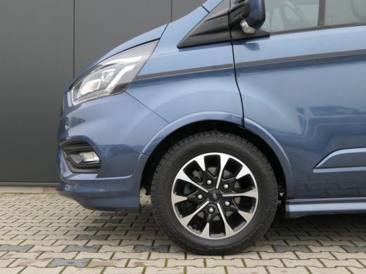 Ford Transit Custom 320 2.0 TDCI 185pk L1H1 Sport DC | Automaat! | Dubbele cabine! | 2x Schuifdeur | Stoelverwarming ... ActivLease financial lease