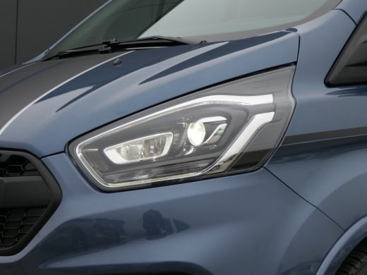 Ford Transit Custom 320 2.0 TDCI 185pk L1H1 Sport DC | Automaat! | Dubbele cabine! | 2x Schuifdeur | Stoelverwarming ... ActivLease financial lease