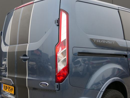 Ford Transit Custom 320 2.0 TDCI 185pk L1H1 Sport DC | Automaat! | Dubbele cabine! | 2x Schuifdeur | Stoelverwarming ... ActivLease financial lease