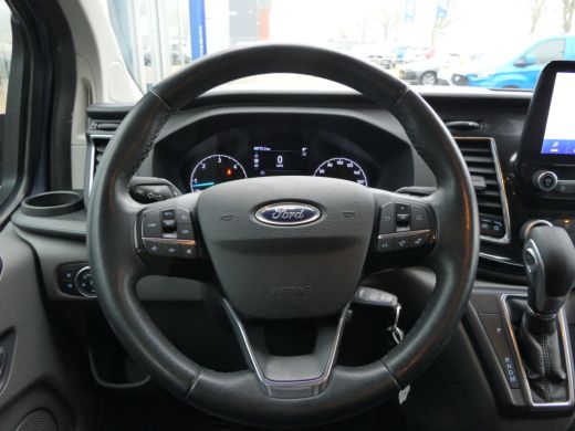 Ford Transit Custom 320 2.0 TDCI 185pk L1H1 Sport DC | Automaat! | Dubbele cabine! | 2x Schuifdeur | Stoelverwarming ... ActivLease financial lease