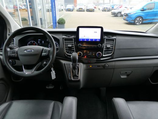 Ford Transit Custom 320 2.0 TDCI 185pk L1H1 Sport DC | Automaat! | Dubbele cabine! | 2x Schuifdeur | Stoelverwarming ... ActivLease financial lease