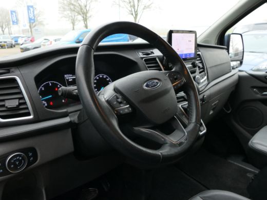 Ford Transit Custom 320 2.0 TDCI 185pk L1H1 Sport DC | Automaat! | Dubbele cabine! | 2x Schuifdeur | Stoelverwarming ... ActivLease financial lease