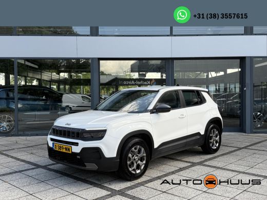 Jeep Avenger Longitude 54 kWh | Navi | Carplay | Stoelverwarming |
