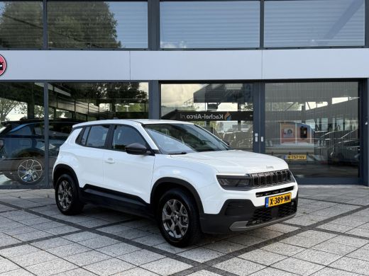 Jeep Avenger Longitude 54 kWh | Navi | Carplay | Stoelverwarming | ActivLease financial lease