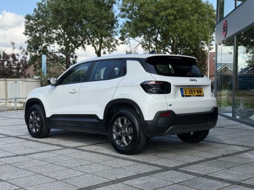 Jeep Avenger Longitude 54 kWh | Navi | Carplay | Stoelverwarming | ActivLease financial lease