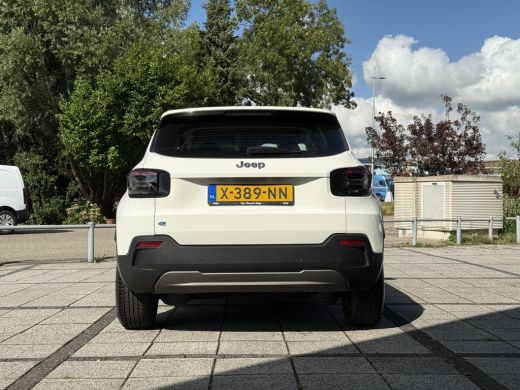 Jeep Avenger Longitude 54 kWh | Navi | Carplay | Stoelverwarming | ActivLease financial lease
