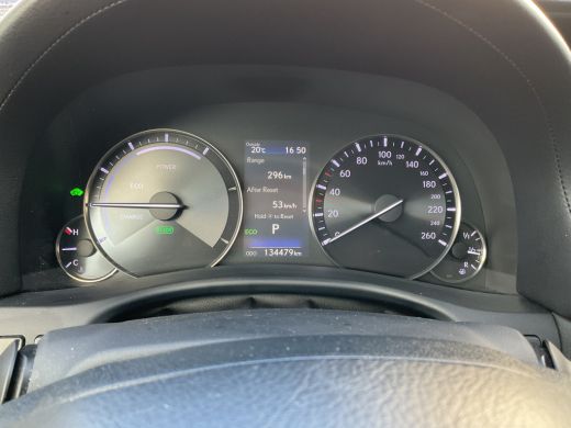 Lexus GS 300h Business Line Automaat Trekhaak Memory Xenon Nav/Cam Voll.Onderhouden NL-Auto! ActivLease financial lease