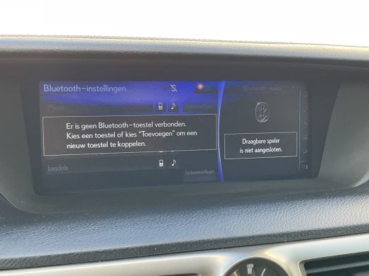 Lexus GS 300h Business Line Automaat Trekhaak Memory Xenon Nav/Cam Voll.Onderhouden NL-Auto! ActivLease financial lease