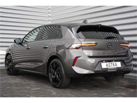 Opel Astra 1.6 HYBRID 180PK ULTIMATE AUTOMAAT / NAVI / LEDER / CLIMA / AGR / PDC / 17" LMV / CAMERA / BLACK ... ActivLease financial lease