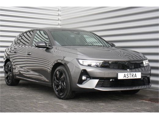 Opel Astra 1.6 HYBRID 180PK ULTIMATE AUTOMAAT / NAVI / LEDER / CLIMA / AGR / PDC / 17" LMV / CAMERA / BLACK ... ActivLease financial lease