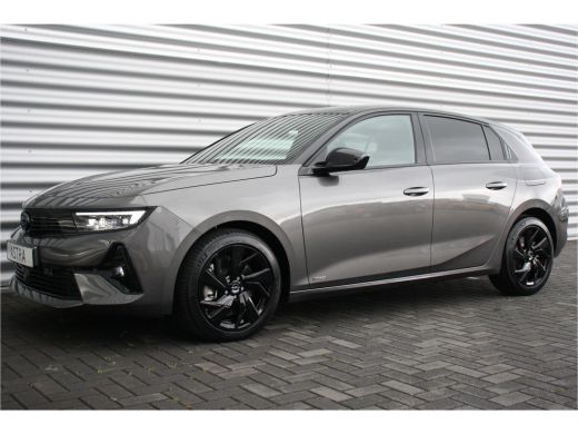 Opel Astra 1.6 HYBRID 180PK ULTIMATE AUTOMAAT / NAVI / LEDER / CLIMA / AGR / PDC / 17" LMV / CAMERA / BLACK ... ActivLease financial lease