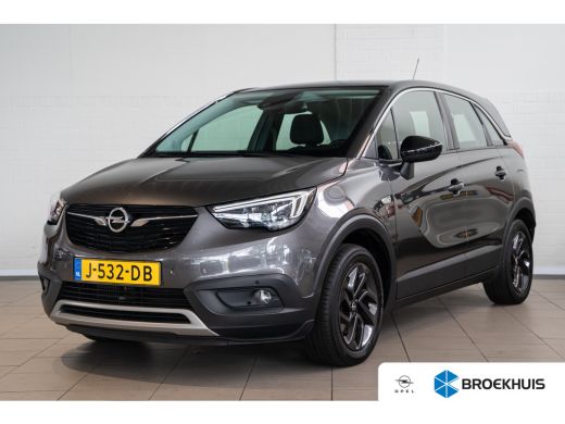 Opel Crossland X 1.2 Turbo 110PK Edition 2020 | Trekhaak | Navigatie | Camera | Parkeersensoren Voor & Achter | Do...