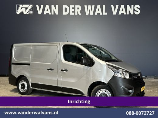 Opel Vivaro 1.6 CDTI 126pk L1H1 inrichting Euro6 Airco | Navigatie | LED | Omvormer Cruiscontrol, Camera, Par... Opel Vivaro 1.6 CDTI 126pk L1H1 inrichting Euro6 Airco | Navigatie | LED | Omvormer Cruiscontrol, Camera, Par...