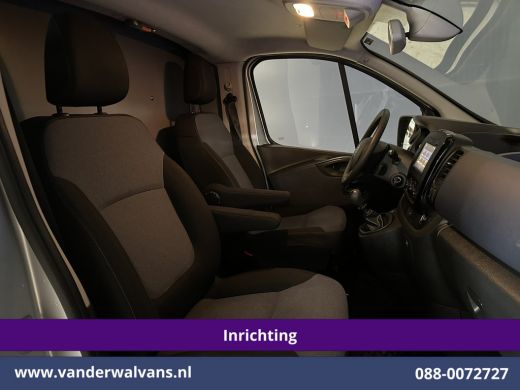 Opel Vivaro 1.6 CDTI 126pk L1H1 inrichting Euro6 Airco | Navigatie | LED | Omvormer Cruiscontrol, Camera, Par... ActivLease financial lease