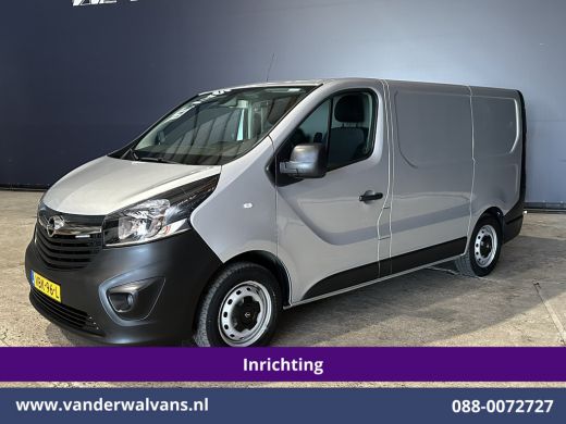 Opel Vivaro 1.6 CDTI 126pk L1H1 inrichting Euro6 Airco | Navigatie | LED | Omvormer Cruiscontrol, Camera, Par... ActivLease financial lease