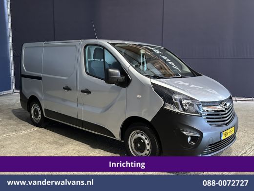 Opel Vivaro 1.6 CDTI 126pk L1H1 inrichting Euro6 Airco | Navigatie | LED | Omvormer Cruiscontrol, Camera, Par... ActivLease financial lease