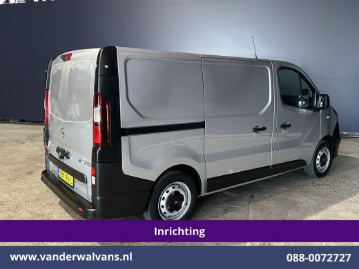 Opel Vivaro 1.6 CDTI 126pk L1H1 inrichting Euro6 Airco | Navigatie | LED | Omvormer Cruiscontrol, Camera, Par... ActivLease financial lease