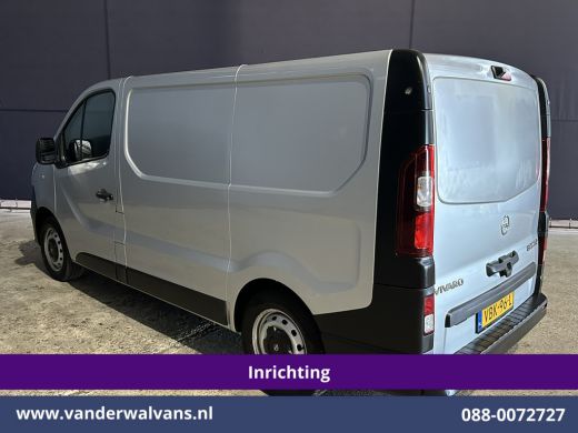 Opel Vivaro 1.6 CDTI 126pk L1H1 inrichting Euro6 Airco | Navigatie | LED | Omvormer Cruiscontrol, Camera, Par... ActivLease financial lease