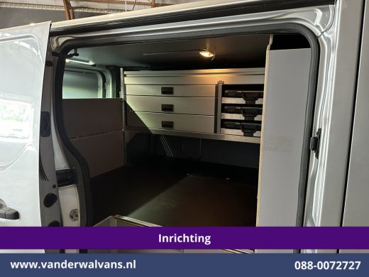 Opel Vivaro 1.6 CDTI 126pk L1H1 inrichting Euro6 Airco | Navigatie | LED | Omvormer Cruiscontrol, Camera, Par... ActivLease financial lease