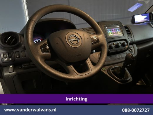 Opel Vivaro 1.6 CDTI 126pk L1H1 inrichting Euro6 Airco | Navigatie | LED | Omvormer Cruiscontrol, Camera, Par... ActivLease financial lease