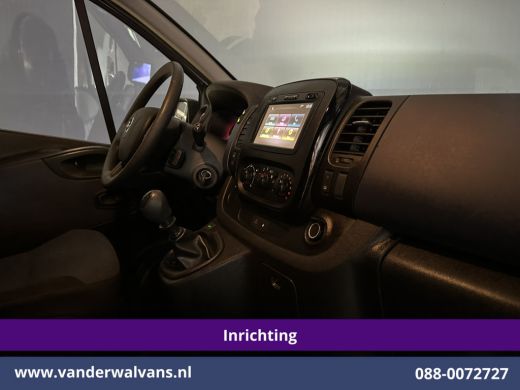 Opel Vivaro 1.6 CDTI 126pk L1H1 inrichting Euro6 Airco | Navigatie | LED | Omvormer Cruiscontrol, Camera, Par... ActivLease financial lease