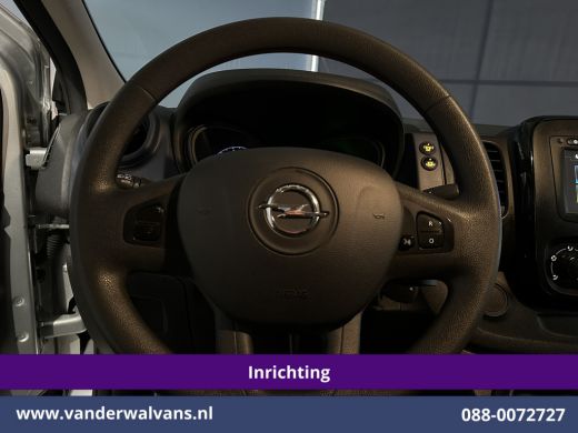 Opel Vivaro 1.6 CDTI 126pk L1H1 inrichting Euro6 Airco | Navigatie | LED | Omvormer Cruiscontrol, Camera, Par... ActivLease financial lease