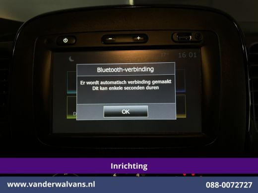 Opel Vivaro 1.6 CDTI 126pk L1H1 inrichting Euro6 Airco | Navigatie | LED | Omvormer Cruiscontrol, Camera, Par... ActivLease financial lease