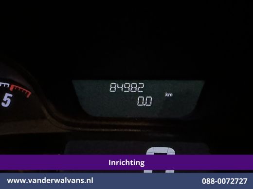 Opel Vivaro 1.6 CDTI 126pk L1H1 inrichting Euro6 Airco | Navigatie | LED | Omvormer Cruiscontrol, Camera, Par... ActivLease financial lease