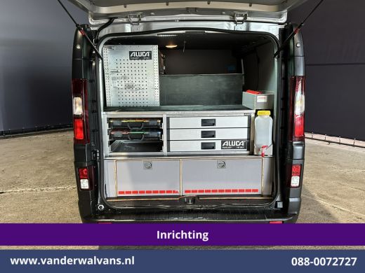 Opel Vivaro 1.6 CDTI 126pk L1H1 inrichting Euro6 Airco | Navigatie | LED | Omvormer Cruiscontrol, Camera, Par... ActivLease financial lease