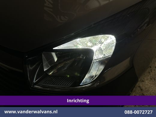 Opel Vivaro 1.6 CDTI 126pk L1H1 inrichting Euro6 Airco | Navigatie | LED | Omvormer Cruiscontrol, Camera, Par... ActivLease financial lease