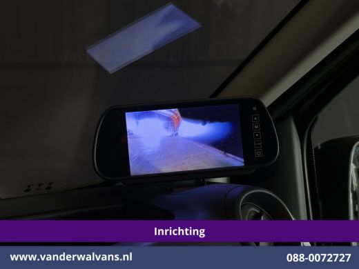 Opel Vivaro 1.6 CDTI 126pk L1H1 inrichting Euro6 Airco | Navigatie | LED | Omvormer Cruiscontrol, Camera, Par... ActivLease financial lease