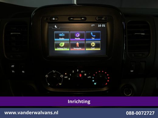 Opel Vivaro 1.6 CDTI 126pk L1H1 inrichting Euro6 Airco | Navigatie | LED | Omvormer Cruiscontrol, Camera, Par... ActivLease financial lease