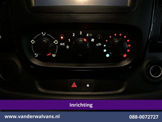 Opel Vivaro 1.6 CDTI 126pk L1H1 inrichting Euro6 Airco | Navigatie | LED | Omvormer Cruiscontrol, Camera, Par... ActivLease financial lease