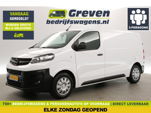 Opel Vivaro 2.0 CDTI L2H1 | 145PK | Airco | Camera | Cruise | Carplay | Navigatie | Parkeersensoren | 3 Persoons