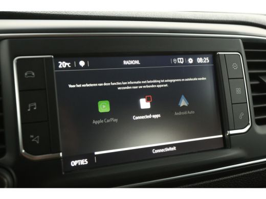 Opel Vivaro 2.0 CDTI L2H1 | 145PK | Airco | Camera | Cruise | Carplay | Navigatie | Parkeersensoren | 3 Persoons ActivLease financial lease