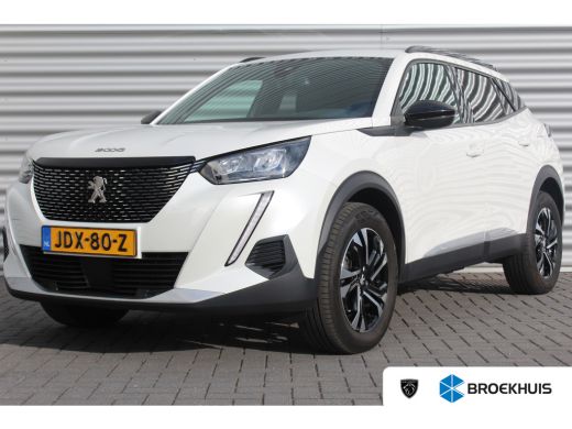 Peugeot 2008 1.2 PURETECH 130PK ALLURE PACK AUTOMAAT / NAVI / LEDER / CLIMA / LED / PDC / 17" LMV / CAMERA / K... Peugeot 2008 1.2 PURETECH 130PK ALLURE PACK AUTOMAAT / NAVI / LEDER / CLIMA / LED / PDC / 17" LMV / CAMERA / K...