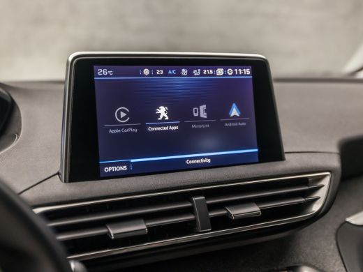 Peugeot 3008 1.2 PureTech Sport Automaat (APPLE CARPLAY, GROOT NAVI, 360 CAMERA, LEDER, SPORTSTOELEN, KEYLESS,... ActivLease financial lease