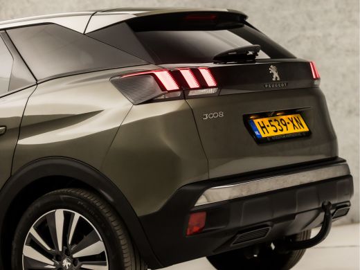 Peugeot 3008 1.2 PureTech Sport Automaat (APPLE CARPLAY, GROOT NAVI, 360 CAMERA, LEDER, SPORTSTOELEN, KEYLESS,... ActivLease financial lease