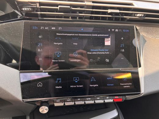 Peugeot 308 1.2 Allure 130PK Automaat | 360 Camera | Keyless | Navigatie | Apple Carplay /Android Auto | 17" ... ActivLease financial lease