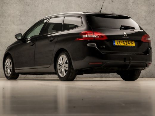 Peugeot 308 SW 1.2 PureTech Sport (PANORAMADAK, APPLE CARPLAY, LEDER, GROOT NAVI, SPORTSTOELEN, PARKEERSENSOR... ActivLease financial lease