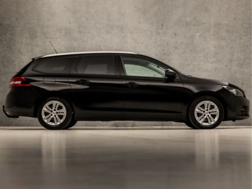 Peugeot 308 SW 1.2 PureTech Sport (PANORAMADAK, APPLE CARPLAY, LEDER, GROOT NAVI, SPORTSTOELEN, PARKEERSENSOR... ActivLease financial lease
