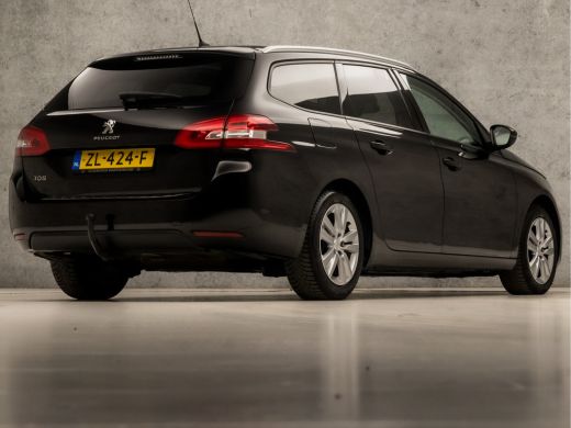 Peugeot 308 SW 1.2 PureTech Sport (PANORAMADAK, APPLE CARPLAY, LEDER, GROOT NAVI, SPORTSTOELEN, PARKEERSENSOR... ActivLease financial lease