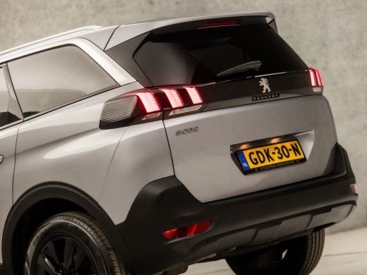 Peugeot 5008 1.2 PureTech Sport 7 Persoons Automaat (APPLE CARPLAY, GROOT NAVI, GETINT GLAS, PARKEERSENSOREN, ... ActivLease financial lease