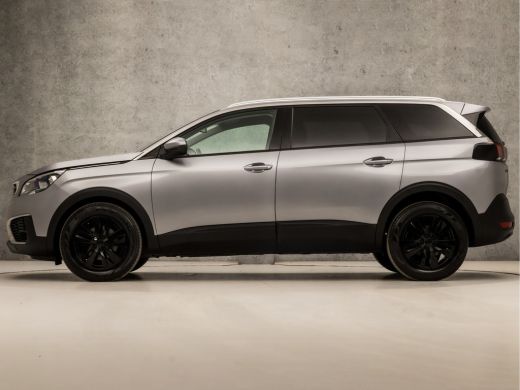 Peugeot 5008 1.2 PureTech Sport 7 Persoons Automaat (APPLE CARPLAY, GROOT NAVI, GETINT GLAS, PARKEERSENSOREN, ... ActivLease financial lease